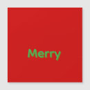 Search for names christmas cards Red