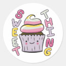 Search for kawaii cupcake stickers Cute