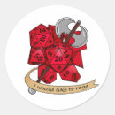 Search for dnd stickers Ttrpg