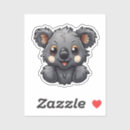 Search for koala cartoon stickers Animal