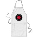 Search for round shape aprons Floral