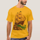 Search for pirate ship tshirts Sea adventure