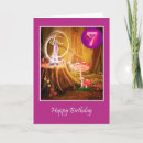 Search for girl 7th birthday cards Fairy