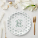 Search for toile plates Baby girl