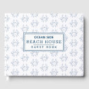 Search for beach house guest books Nautical