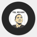 Search for yes we can stickers Politics