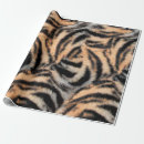 Search for tiger stripe wrapping paper Jungle