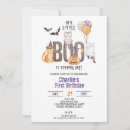 Search for 1st birthday halloween invitations Watercolor