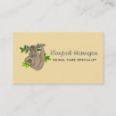 Search for claws business cards Wild