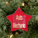 Search for auto mechanic christmas tree decorations Automotive