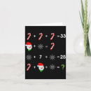Search for math christmas cards Drinks