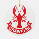 Search for crawfish christmas tree decorations Mardi gras