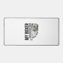 Search for boxer dogs mousepads Pug