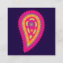 Search for mehndi business cards Paisley