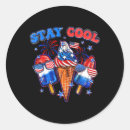 Search for red rocket stickers Red white and blue