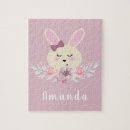 Search for bunny rabbit puzzles For kids