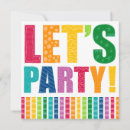 Search for girls get together invitations Blue