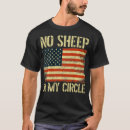 Search for no sheep in my circle tshirts Cute