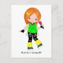 Search for karaoke birthday cards Rock star