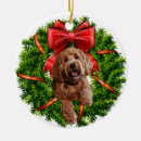 Search for doodle christmas tree decorations Golden