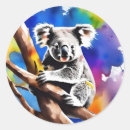 Search for australian koala bear stickers Marsupial