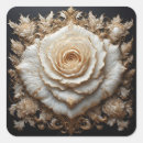 Search for ivory floral stickers Rose