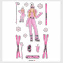 Search for ski bunny stickers Winter