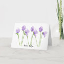 Search for tulips note cards Watercolor