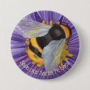 Search for bumble badges Watercolor