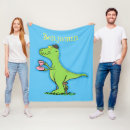 Search for t rex blankets Jurassic