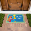 Search for big bird doormats Kids tv show