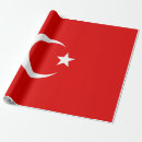 Search for turkishs wrapping paper Red