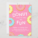 Search for doughnut miss this party invitations Kids