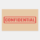 Search for confidential stickers Classified