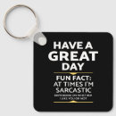 Search for facts key rings Sarcastic