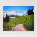 Search for the alps puzzles Swiss