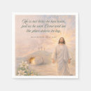 Search for he is risen napkins Matthew 28 6