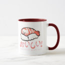 Search for sashimi mugs Kawaii