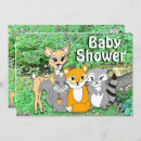 Search for woodland creatures invitations Squirrel