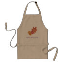 Search for oak leaf aprons Thanksgiving