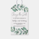 Search for luggage tag save the dates Watercolor