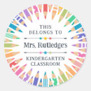 Search for property of stickers Back to school