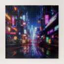 Search for cyberpunk puzzles City