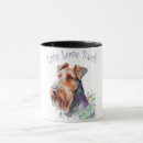 Search for airedale mum mugs Dog