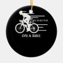Search for cyclist christmas tree decorations Sport