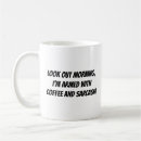 Search for morning sarcasm mugs Joke