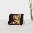 Search for lion portrait cards Animal