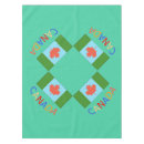 Search for maple leaf tablecloths Green