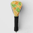 Search for lemon golf head covers Green