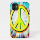Search for peace sign iphone cases Colourful